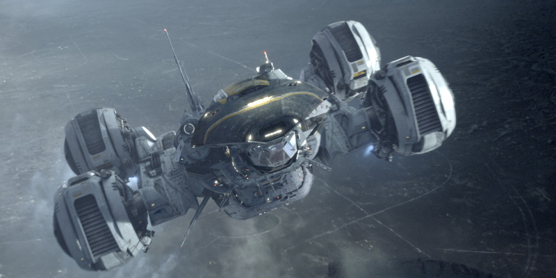 Illustration for article titled Prometheus writer Jon Spaihts on How to Create a Great Space Movie